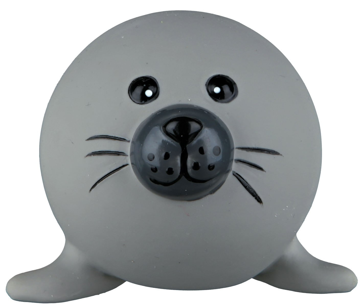 Trixie, jucărie animale câini, cu sunet, latex, 6cm, multicolor - poza 5