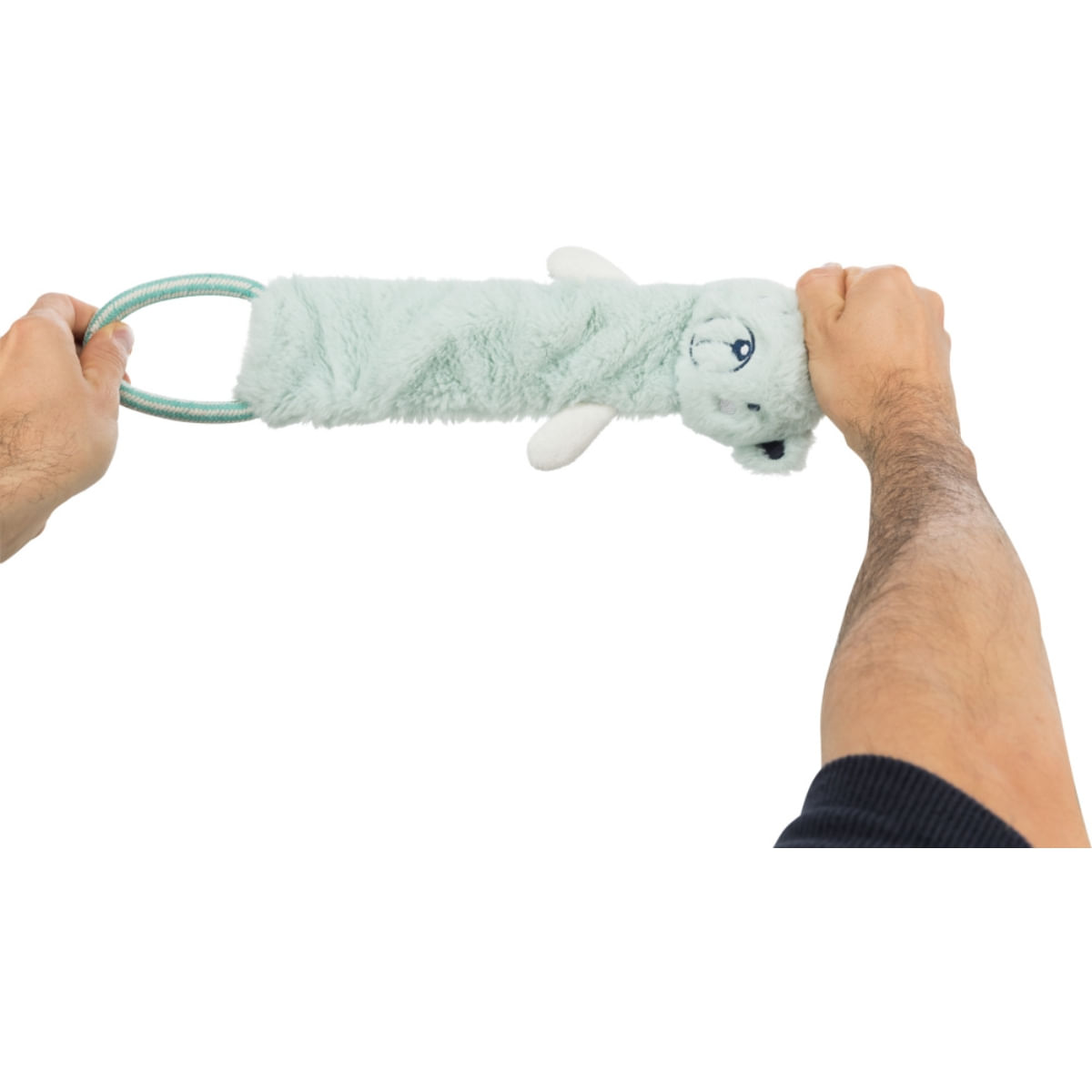 Trixie, jucărie animăluțe câini, cu sunet, pluș, 33cm, multicolor - poza 1