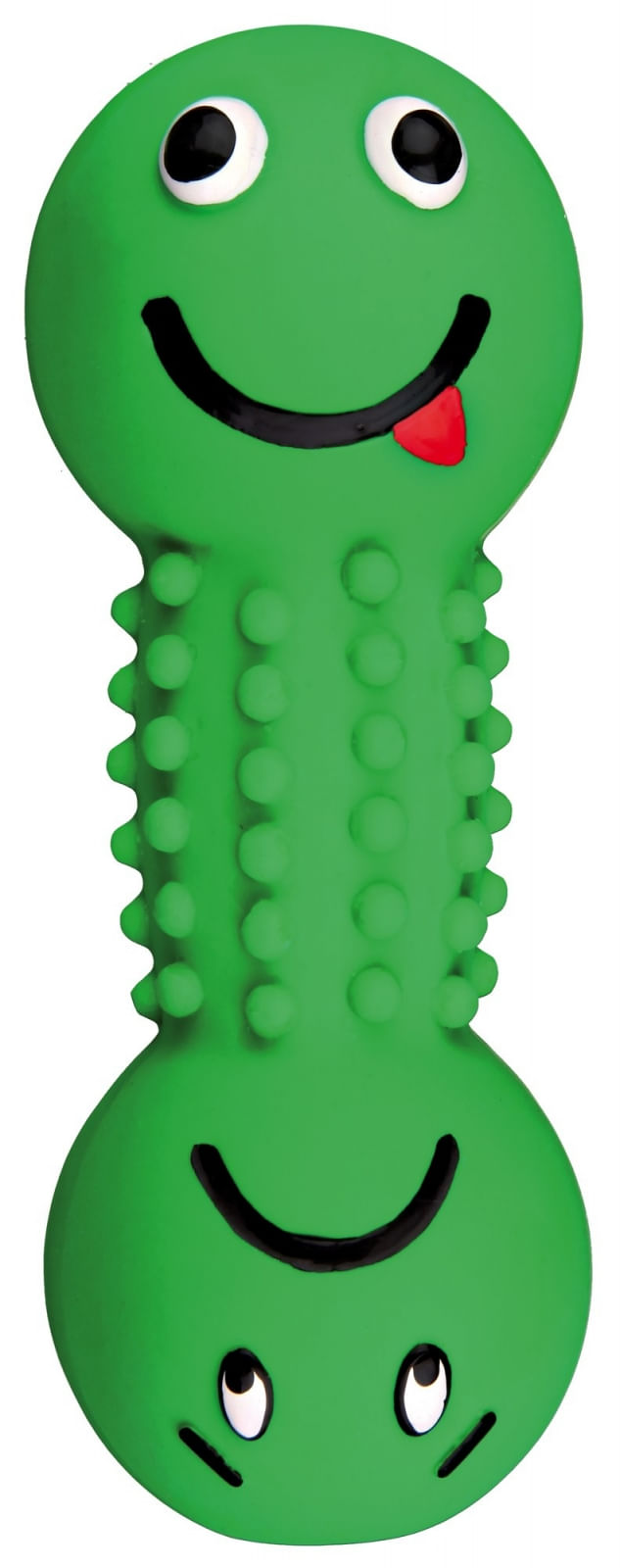 Trixie, jucărie aport smiley câini, latex, 19cm, multicolor - poza 2