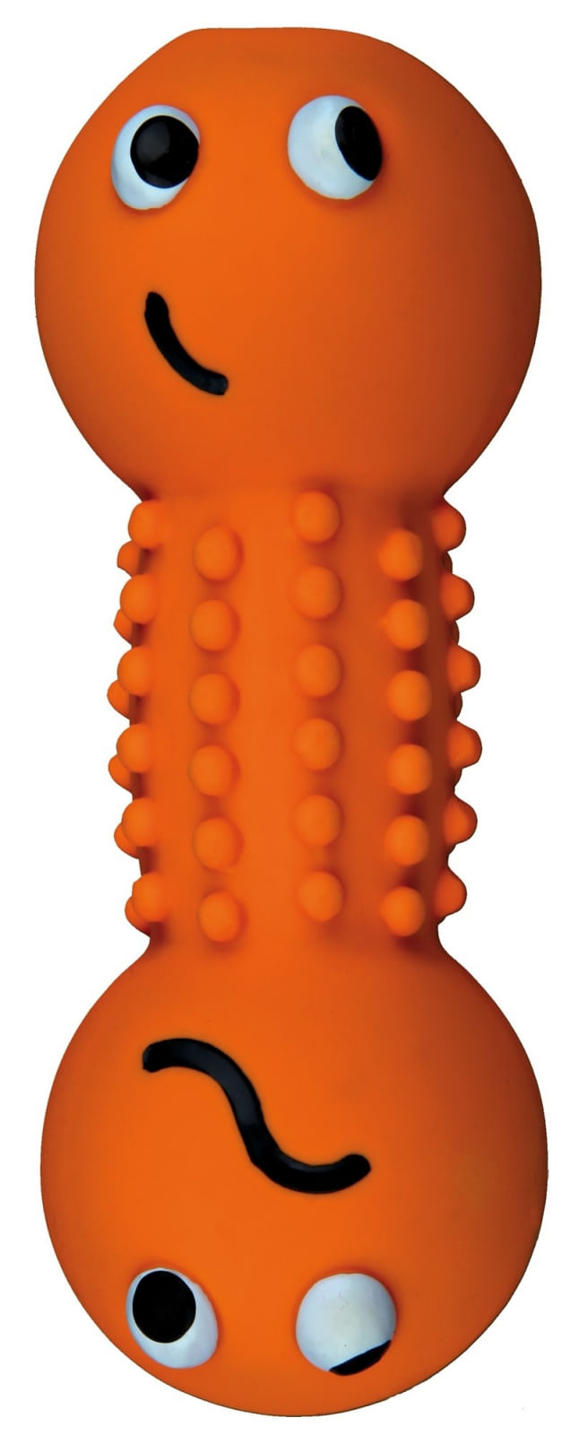 Trixie, jucărie aport smiley câini, latex, 19cm, multicolor - poza 4
