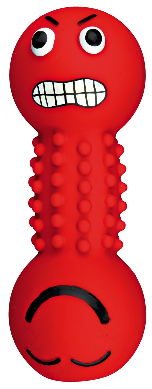 Trixie, jucărie aport smiley câini, latex, 19cm, multicolor - poza 5
