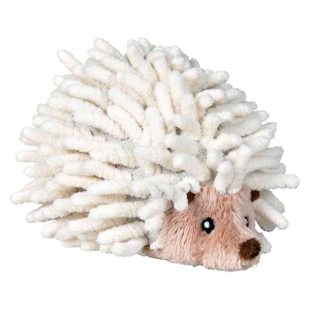 Trixie, jucărie arici câini, cu sunet, pluș, 12cm, multicolor - poza 2