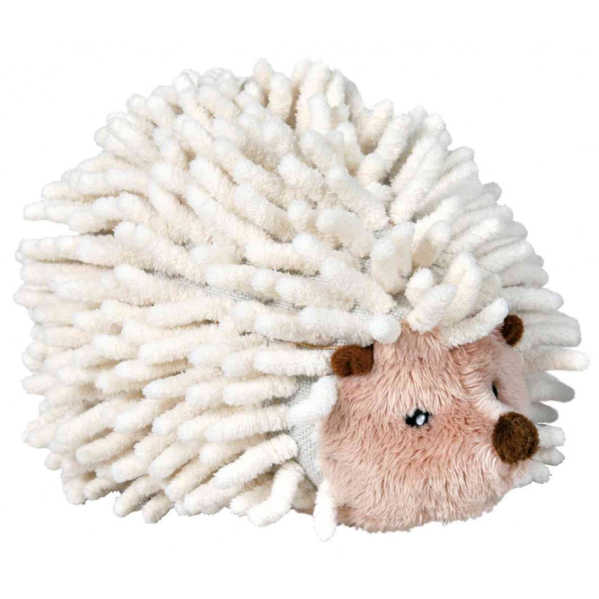 Trixie, jucărie arici câini, cu sunet, pluș, 17cm, multicolor - poza 1