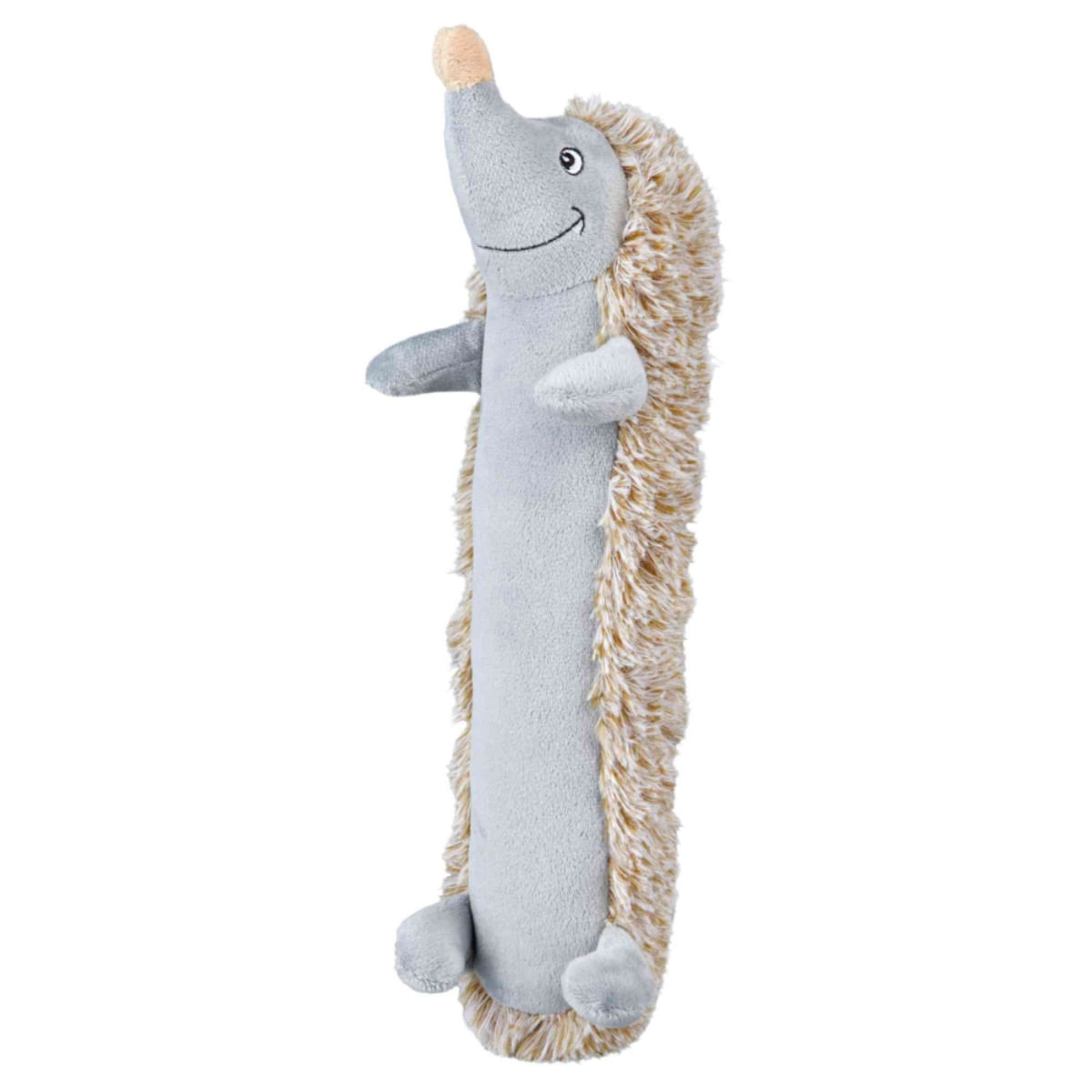 Trixie, jucărie arici lung câini, cu sunet, pluș, 37cm, multicolor - poza 1