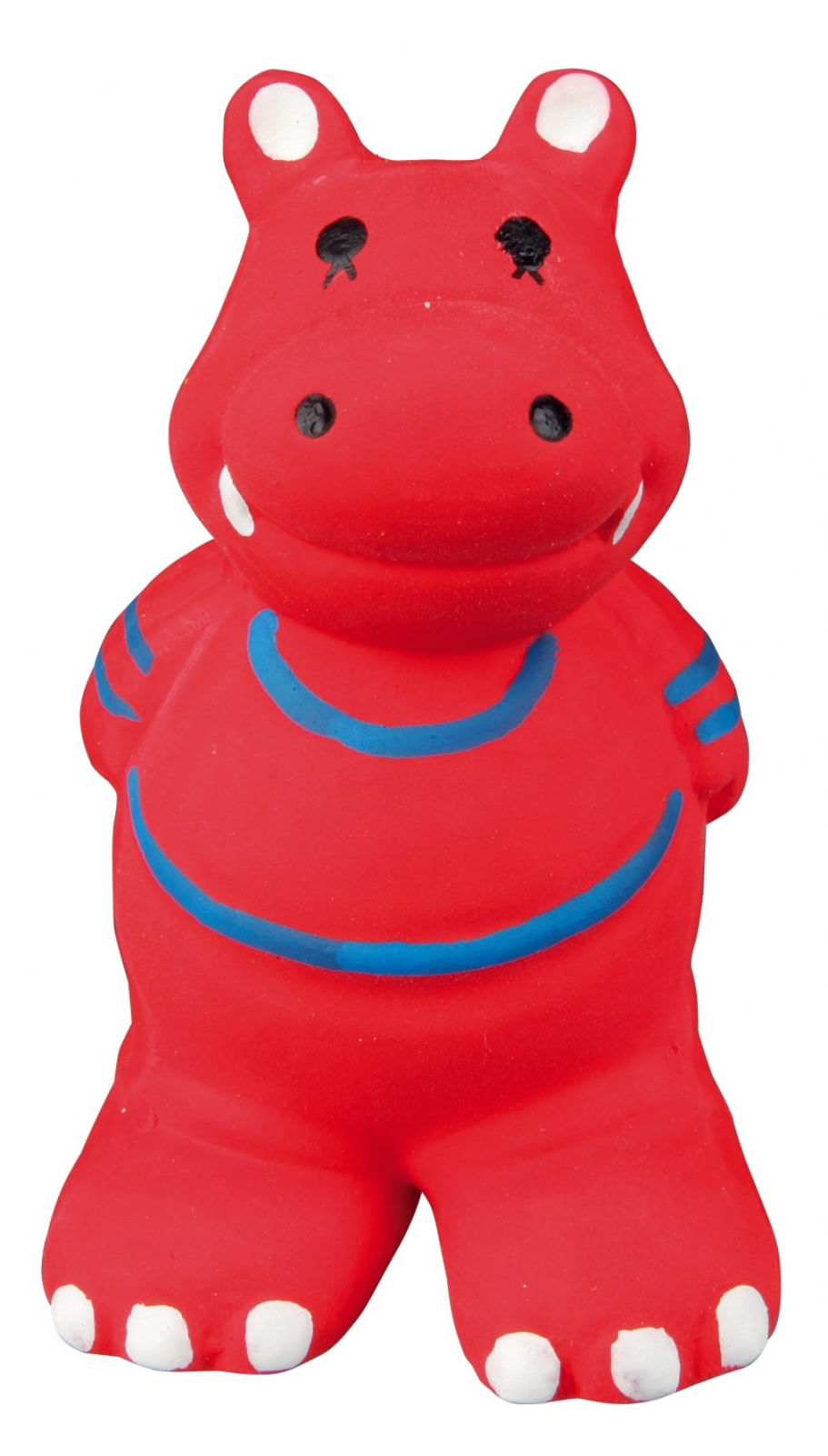 Trixie, jucărie baby zoo diverse modele câini, cu sunet, latex, 9cm, multicolor - poza 2
