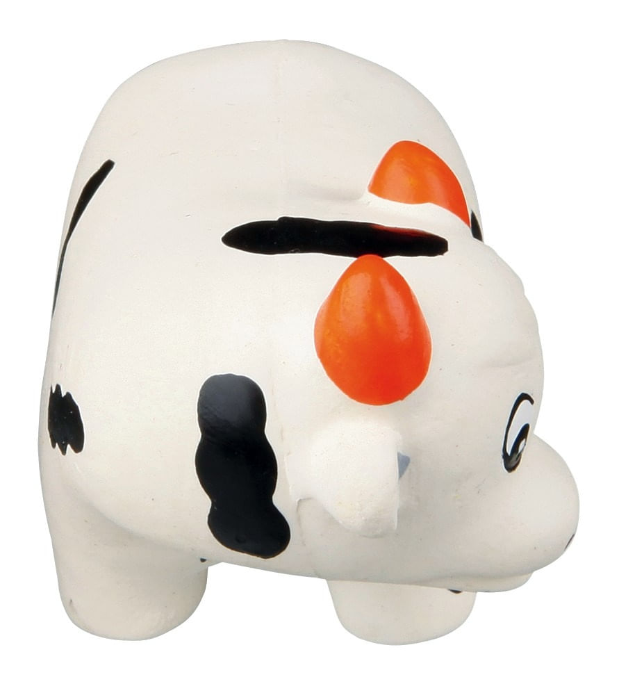 Trixie, jucărie baby zoo diverse modele câini, cu sunet, latex, 9cm, multicolor - poza 3