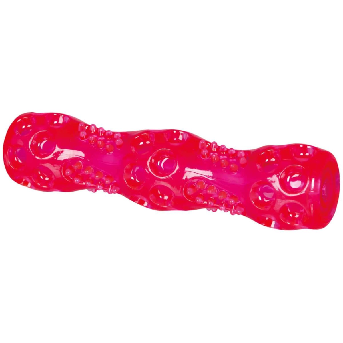 TRIXIE, jucărie baston câini, cu sunet, cauciuc termoplastic, 18cm, multicolor - poza 1