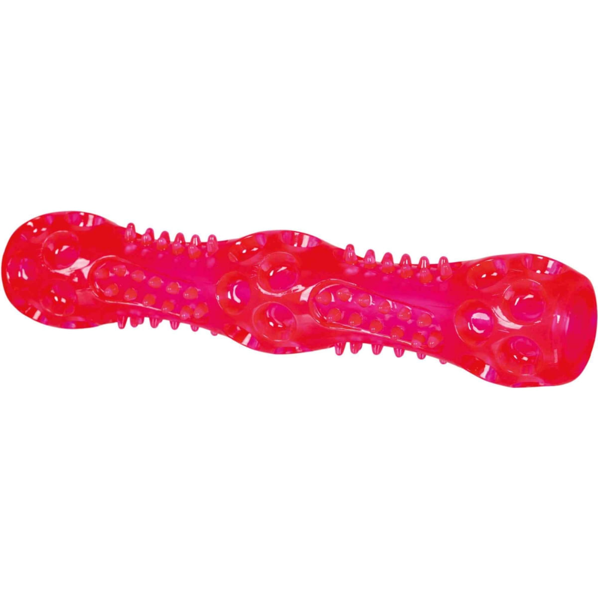 TRIXIE, jucărie baston câini, cu sunet, cauciuc termoplastic, 28cm, multicolor - poza 1