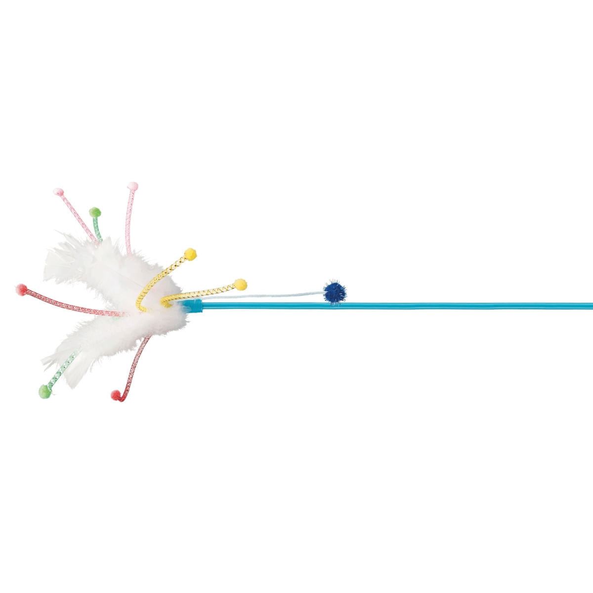 Trixie, jucărie băț, pisici, plastic, multicolor, 41 cm - poza 1