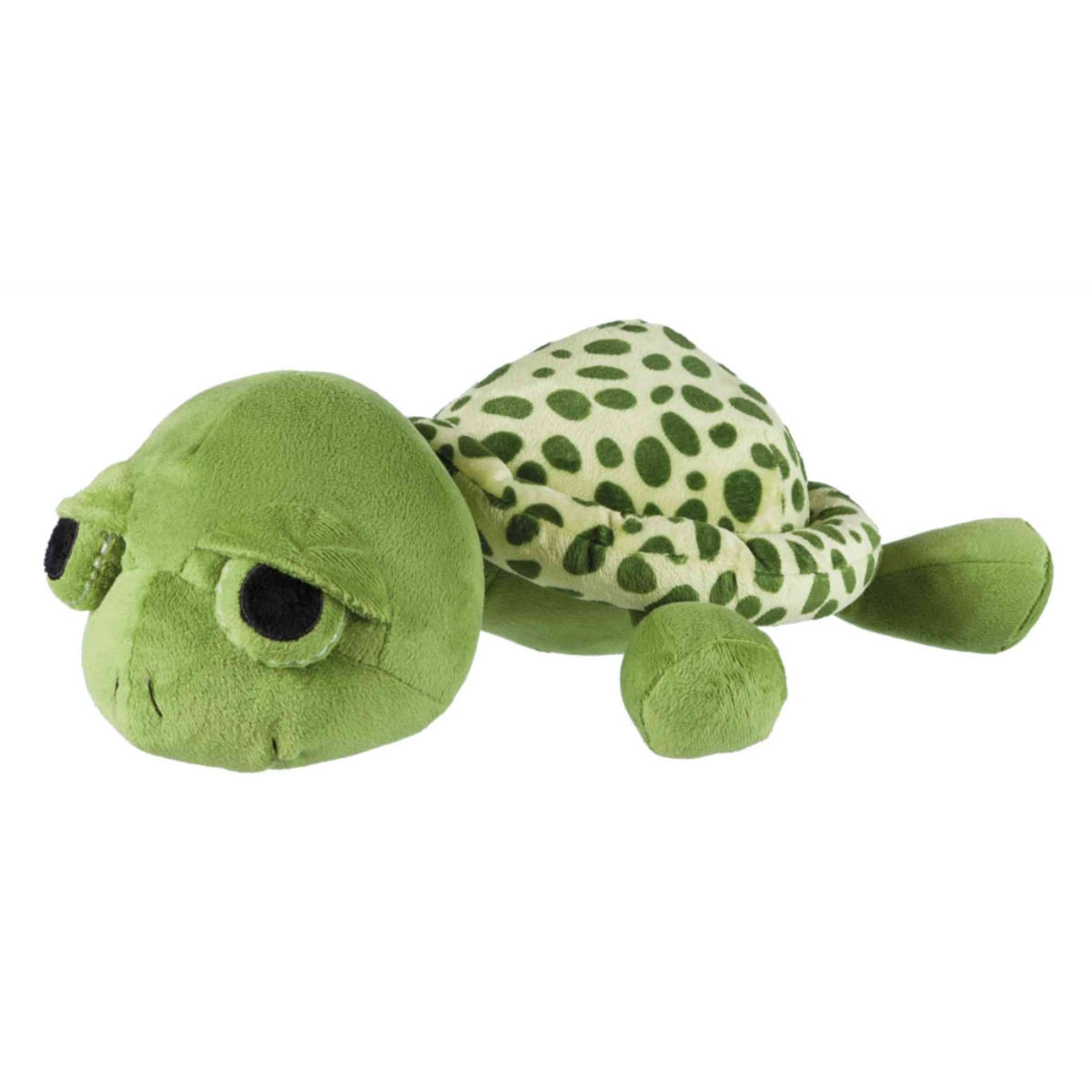 Trixie, jucărie broască țestoasă câini, cu sunet original, pluș, 40cm, multicolor - poza 2