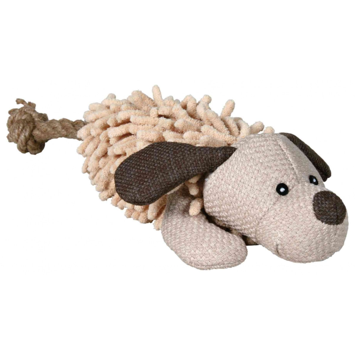 Trixie, jucărie câine câini, cu sunet, pluș, 30cm, multicolor - poza 2