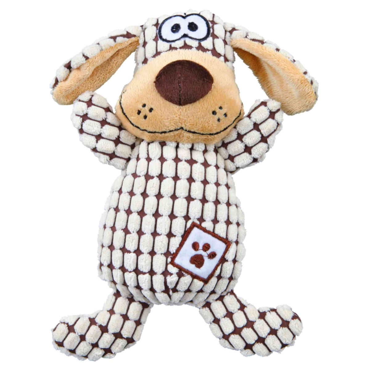 Trixie, jucărie câine câini, pluș și bumbac, 26cm, multicolor - poza 2