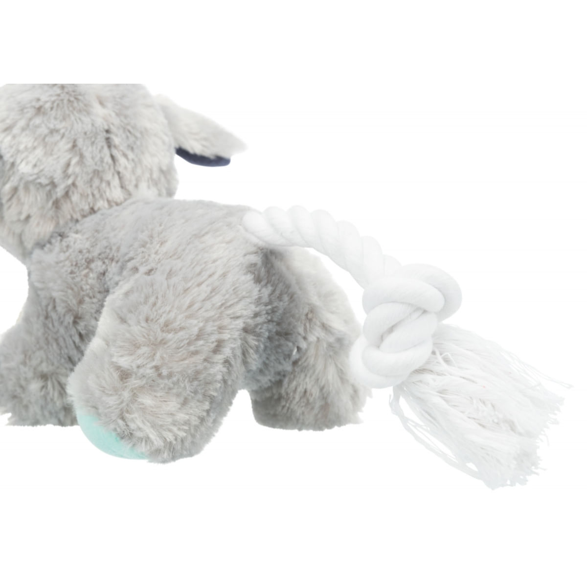 Trixie, jucărie câine pentru câini, cu sunet, pluș, 24cm, multicolor - poza 1