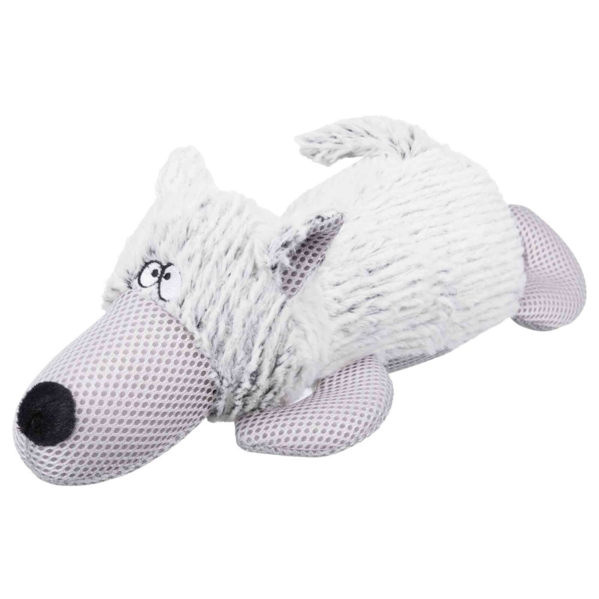 Trixie, jucărie câine pentru câini, cu sunet, pluș, 38cm, multicolor - poza 2