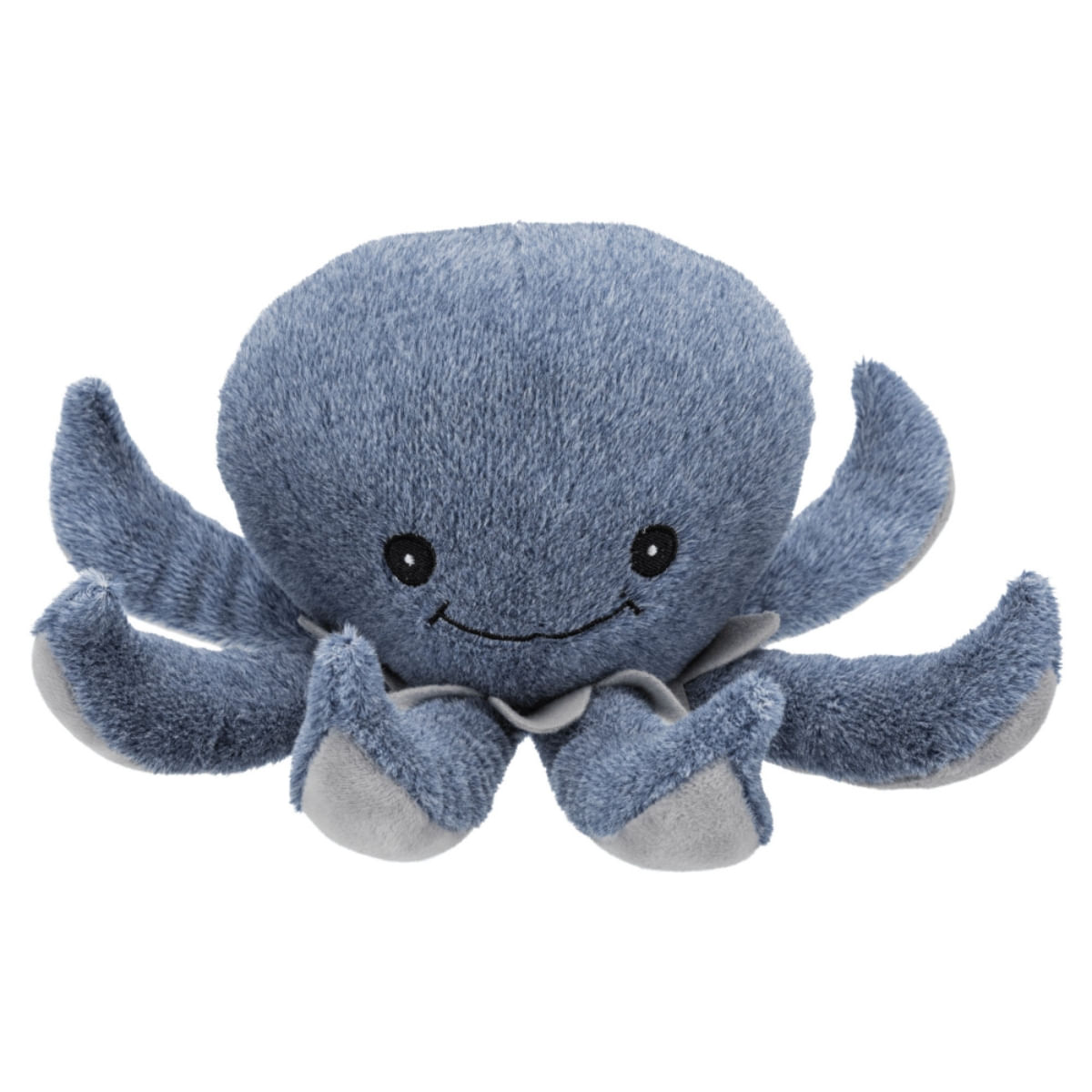 Trixie, jucărie caracatiță câini, cu sunet, pluș, 25cm, multicolor - poza 1