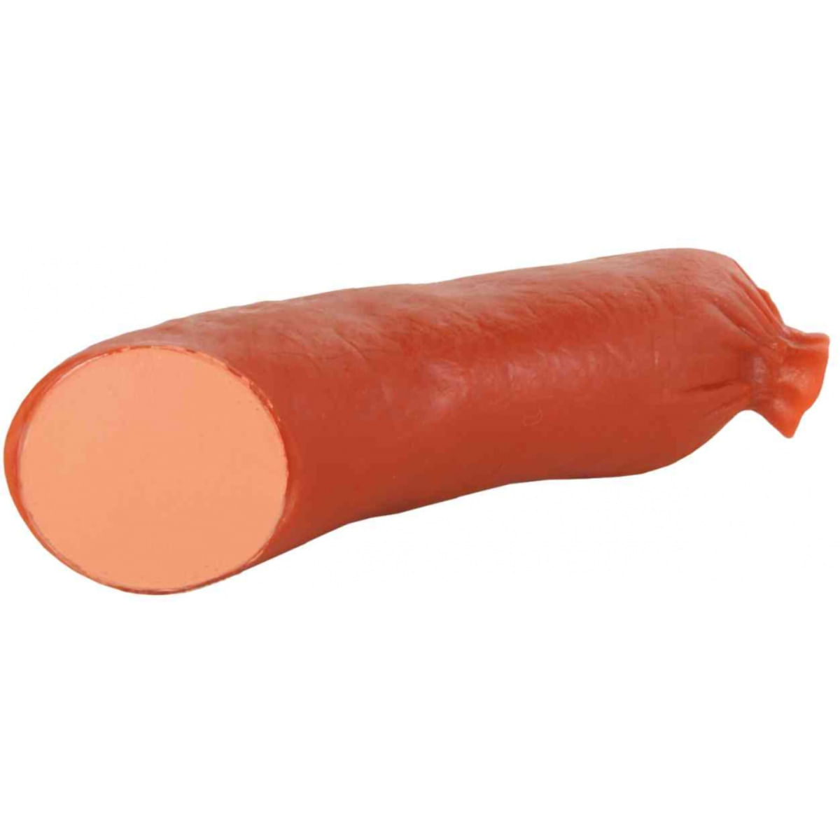 Trixie, jucărie cârnați câini, cu sunet, vinil, 14.5cm, multicolor - poza 2
