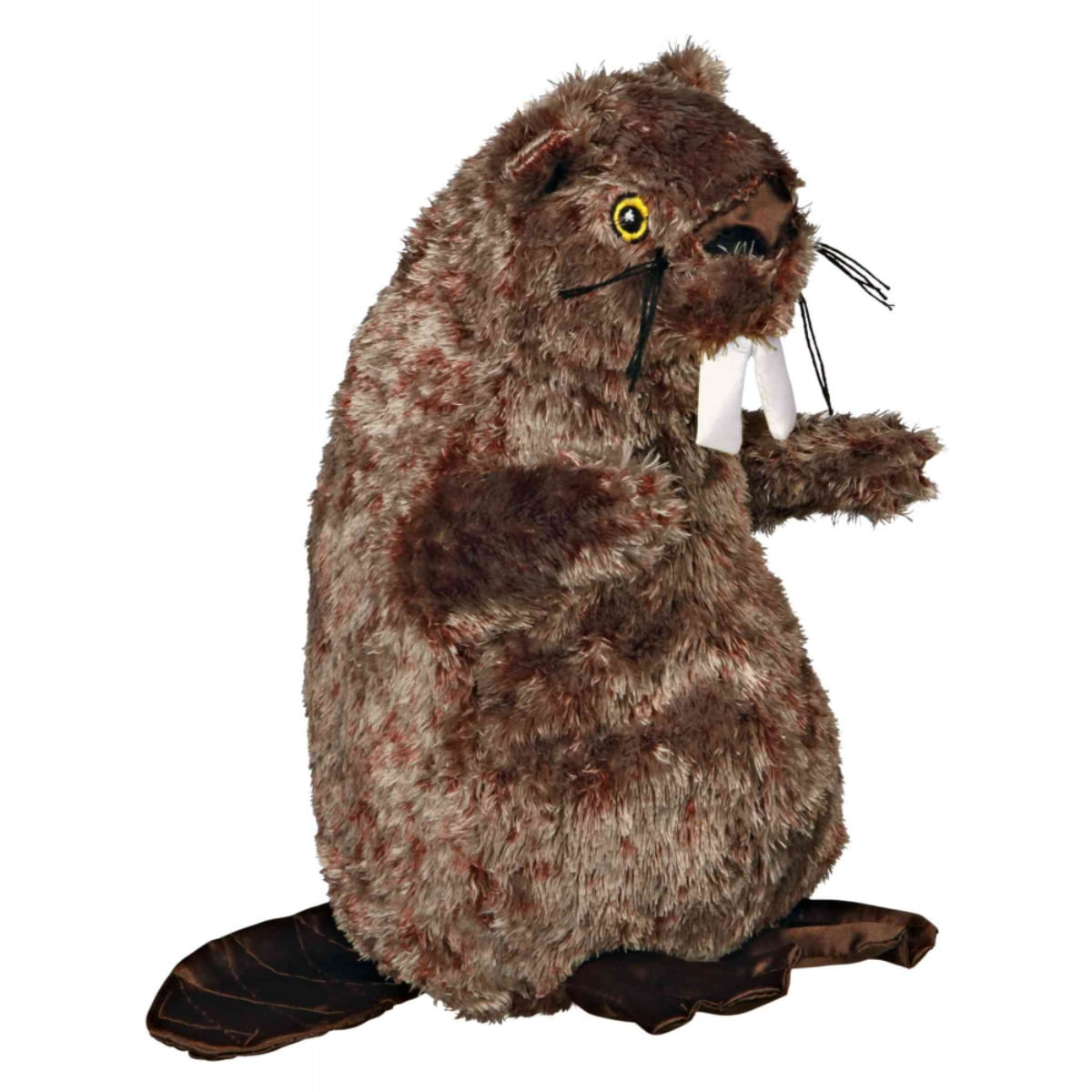 Trixie, jucărie castor câini, cu sunet, pluș, 27cm, multicolor - poza 1