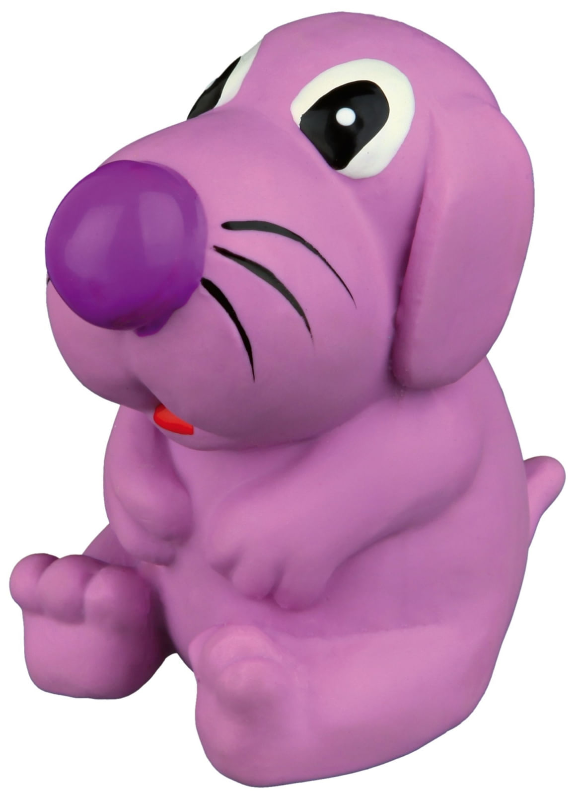 Trixie, jucărie cățel câini, cu sunet, latex, 8cm, multicolor - poza 2