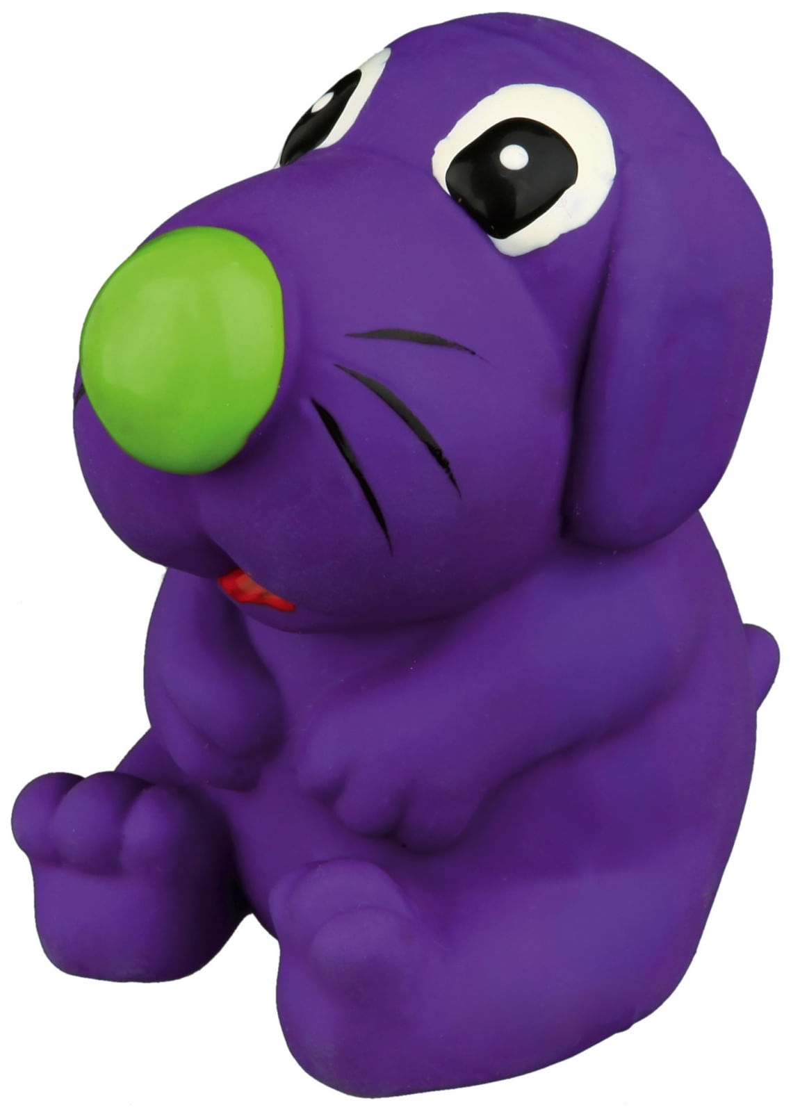 Trixie, jucărie cățel câini, cu sunet, latex, 8cm, multicolor - poza 3