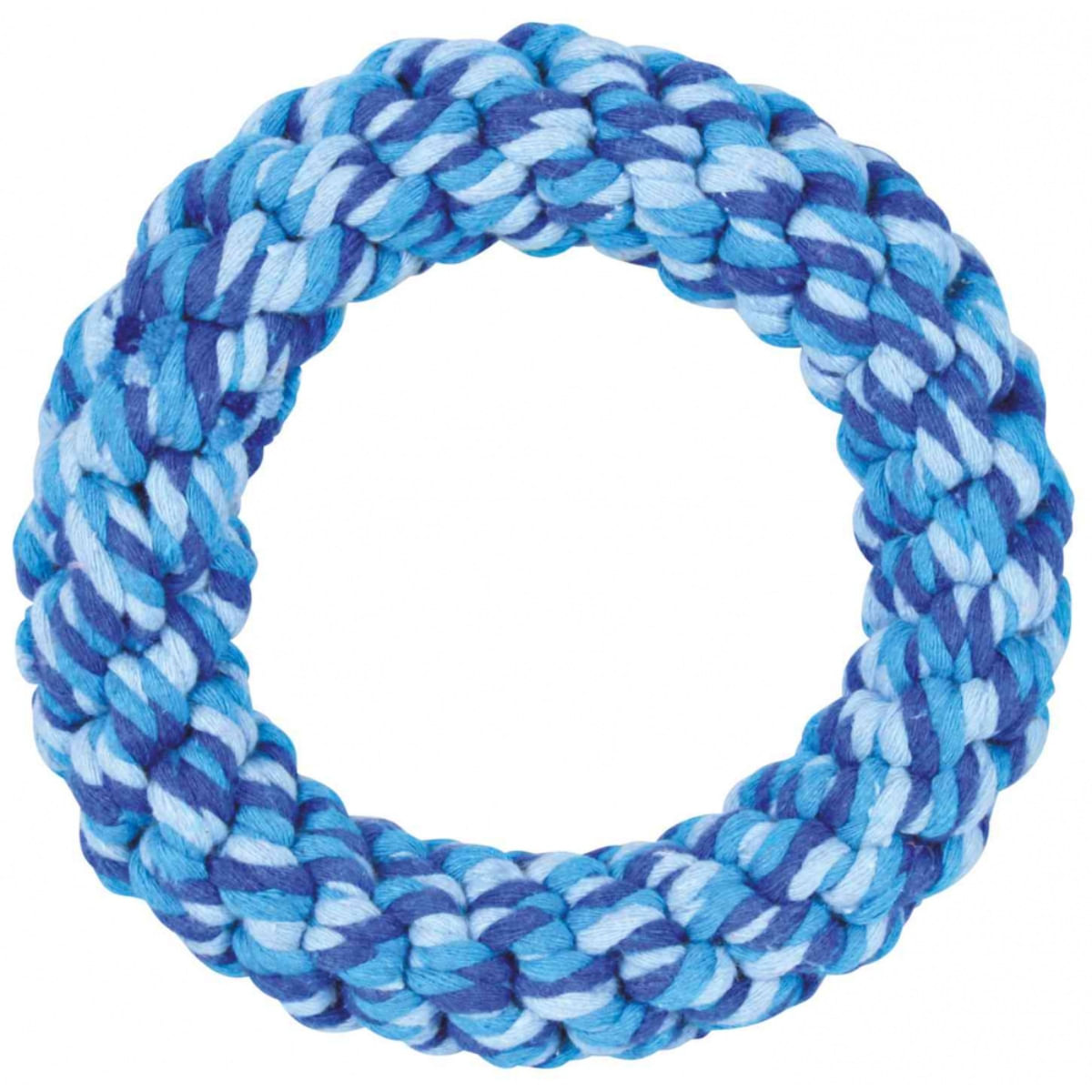TRIXIE, jucărie cerc din sfoară câini, 14cm, multicolor - poza 2