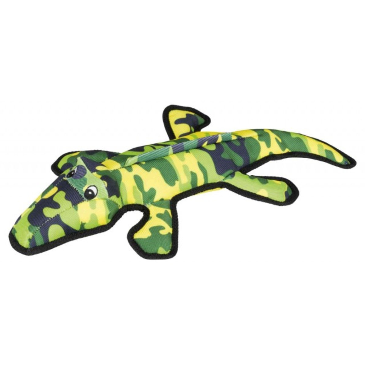 Trixie, jucărie crocodil câini, cu sunet, poliester, 48cm, multicolor - poza 2