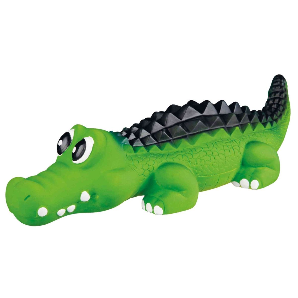 Trixie, jucărie crocodil câini, latex, 35cm, multicolor - poza 2