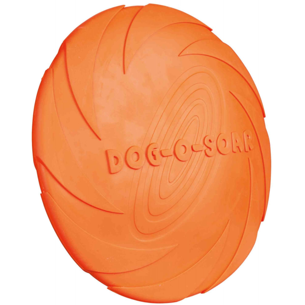 TRIXIE, jucărie disc frisbee plutitor câini, cauciuc, 22cm, multicolor - poza 1