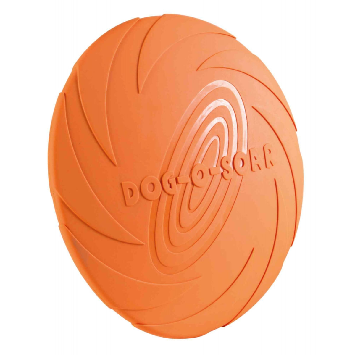 TRIXIE, jucărie disc frisbee plutitor câini, cauciuc, 24cm, multicolor - poza 1