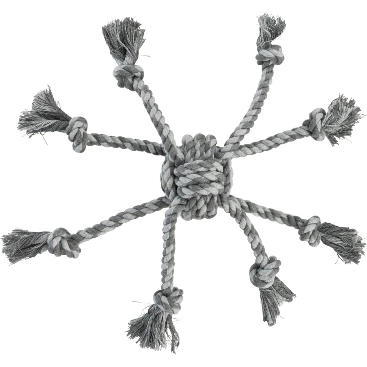 Trixie, jucărie frânghie cu minge câini, multicolor - poza 2