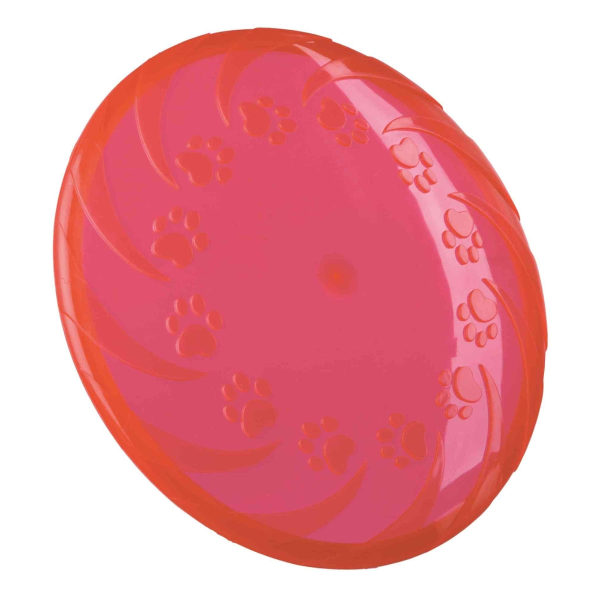 Trixie, jucărie frisbie disc câini plutitor, plastic, 18cm, multicolor - poza 1