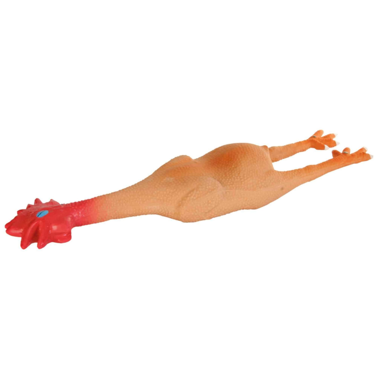Trixie, jucărie găină câini, cu sunet, latex, 47cm, multicolor - poza 1