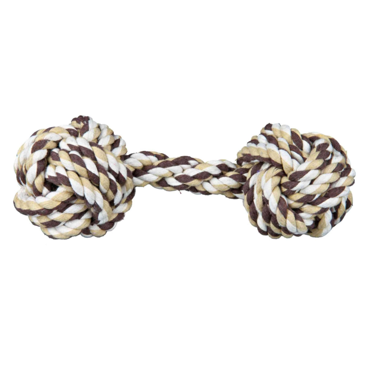 TRIXIE, jucărie ganteră din sfoară câini, 20cm, multicolor - poza 2