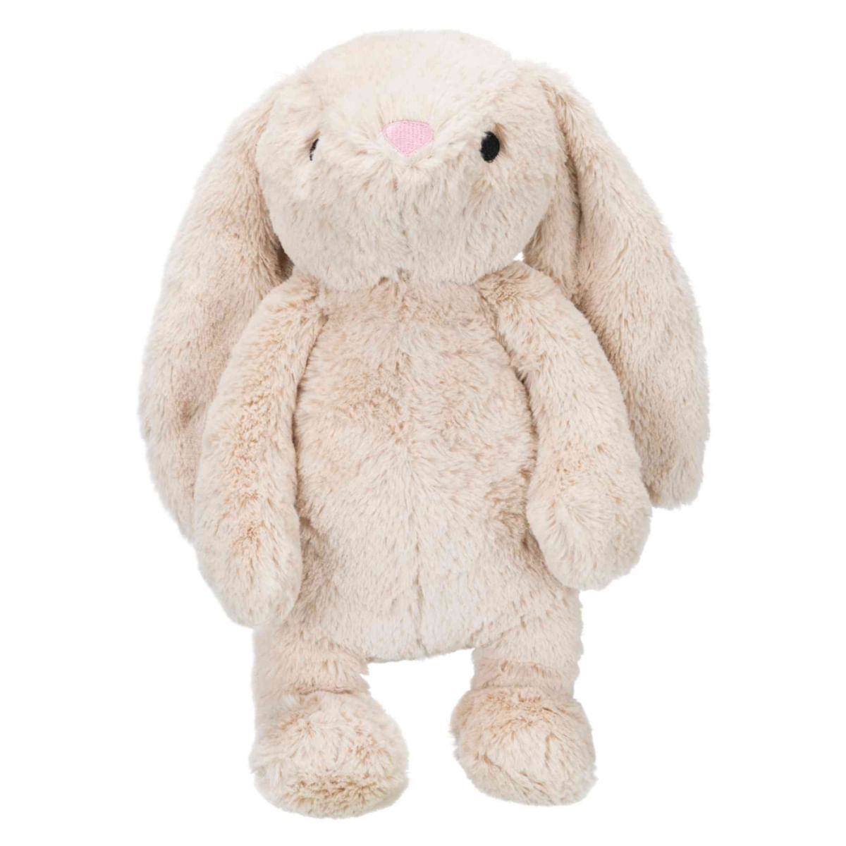 Trixie, jucărie iepure câini, cu sunet, pluș, 38cm, multicolor - poza 1
