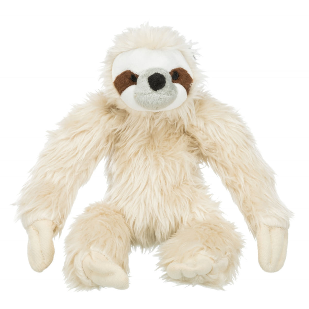 Trixie, jucărie leneș câini, cu sunet, pluș, 35cm, multicolor - poza 2