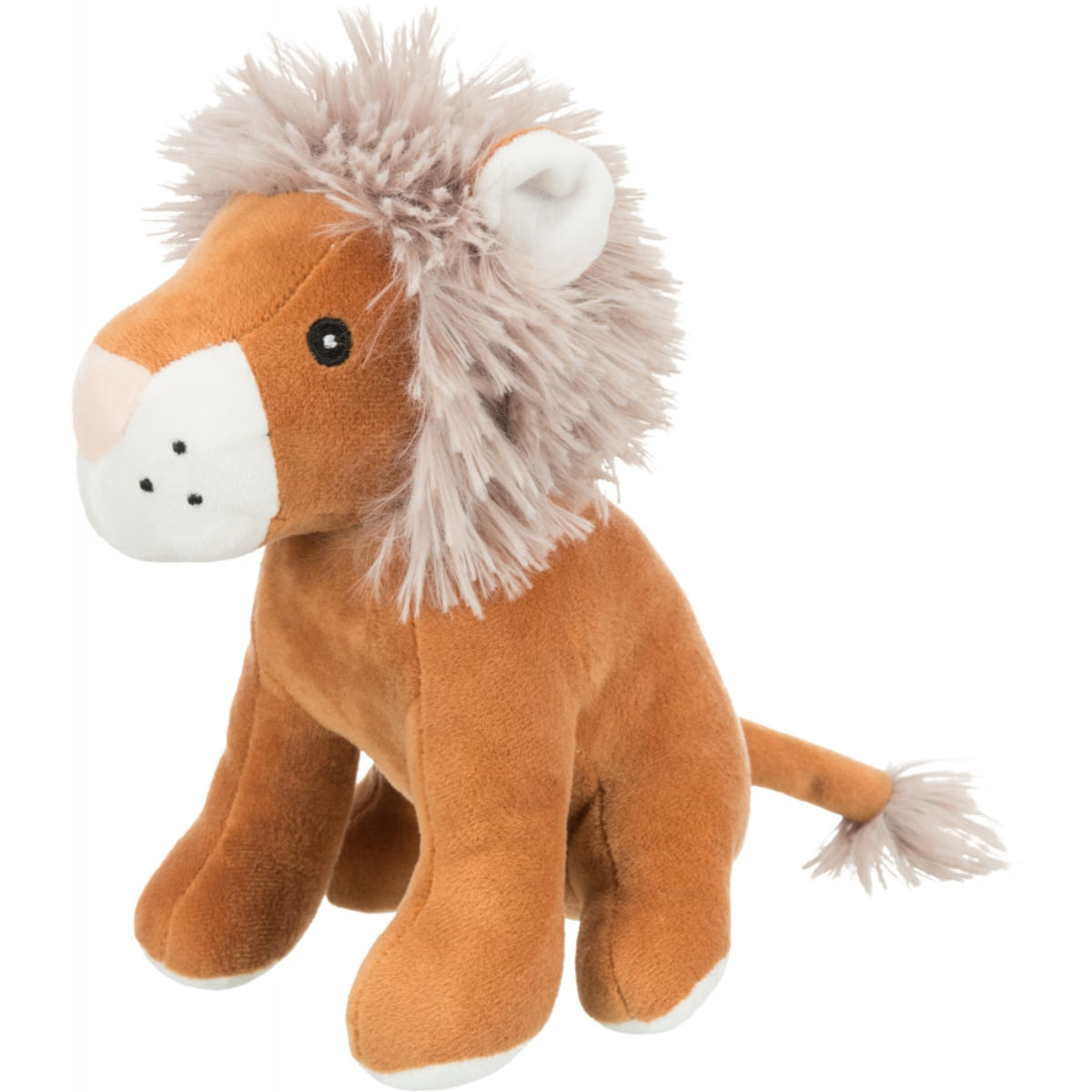 Trixie, jucărie leu câini, cu sunet, pluș, 20cm, multicolor - poza 2