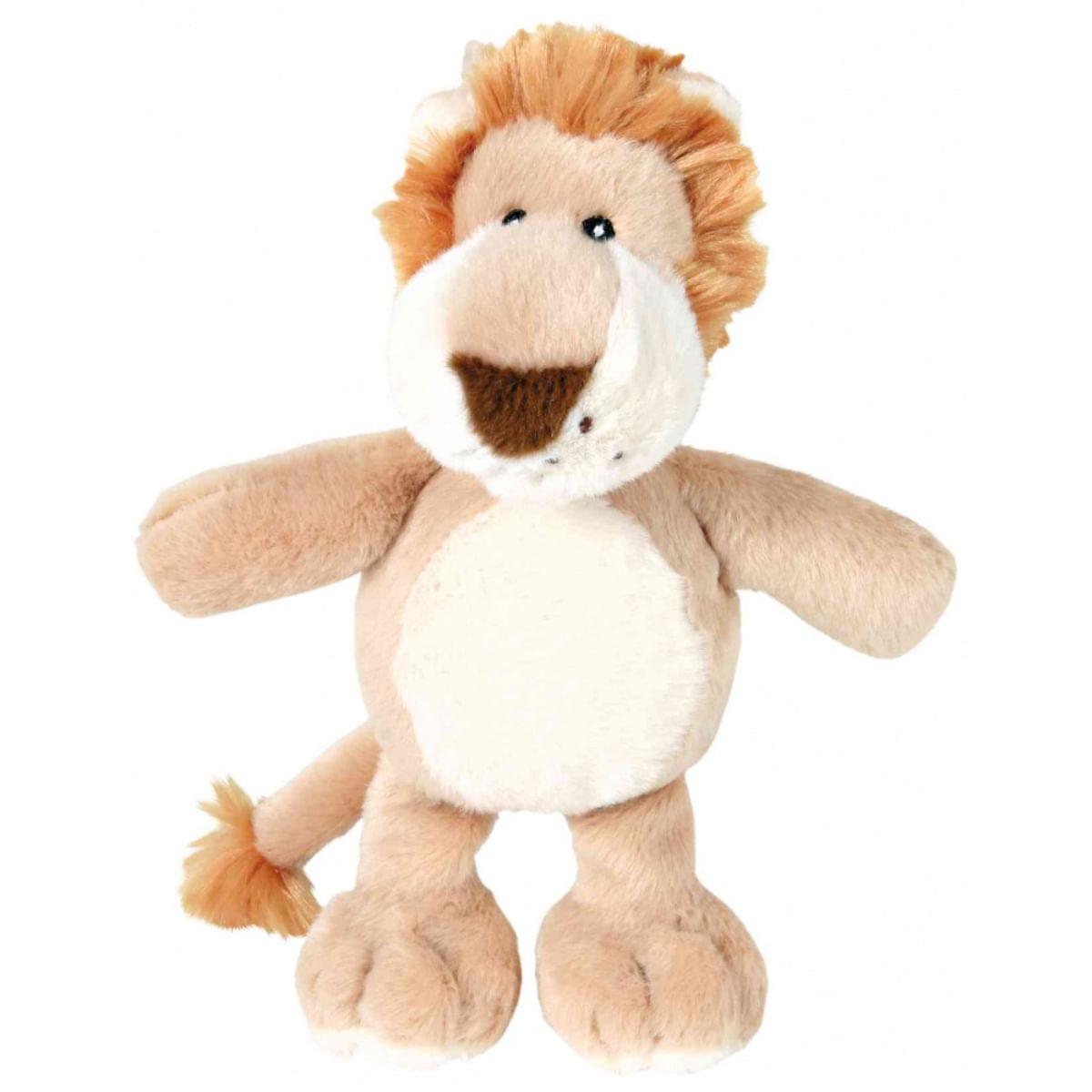 Trixie, jucărie leu câini, cu voce, pluș, 22cm, multicolor - poza 2