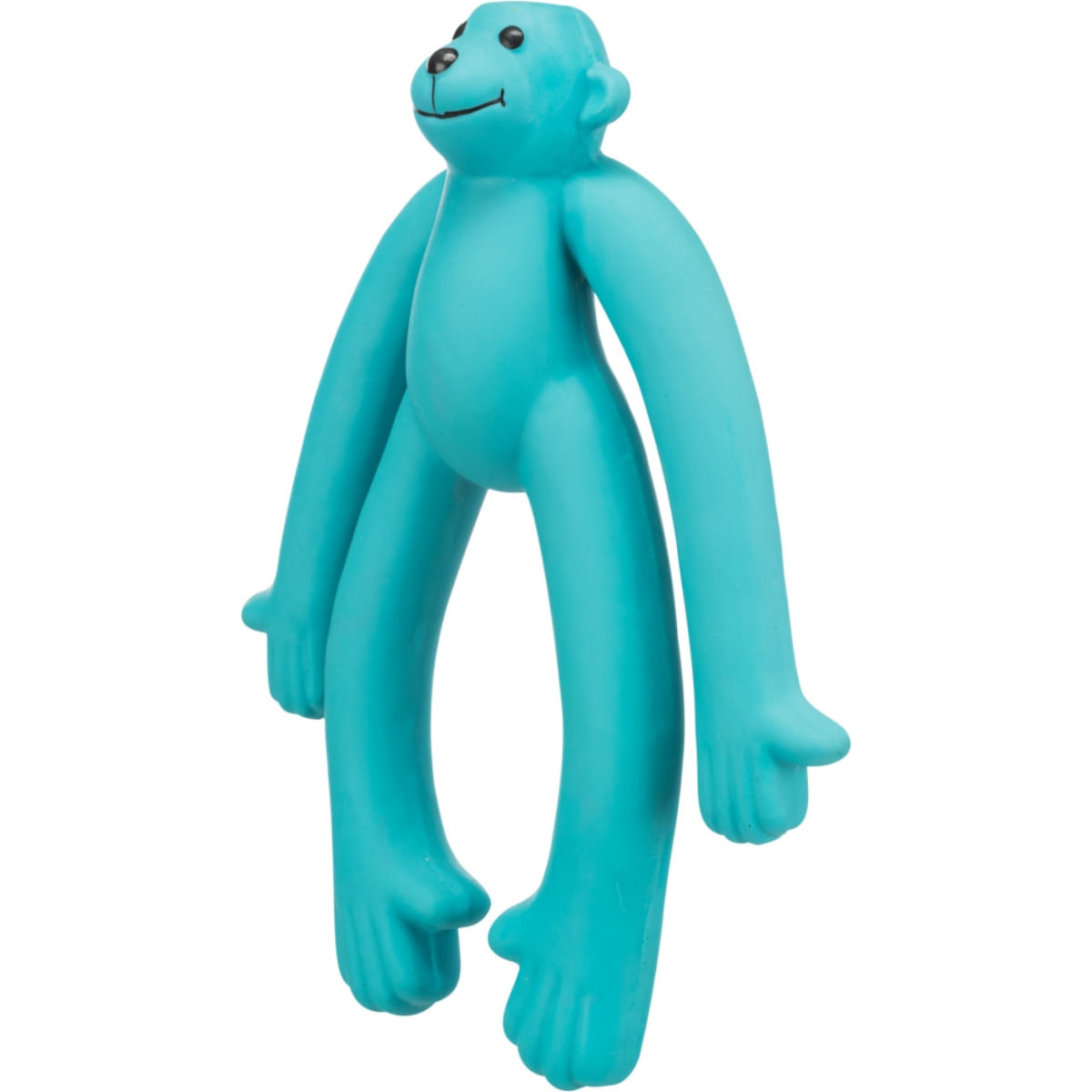 Trixie, jucărie maimuță câini, cu sunet, latex, 25cm, multicolor - poza 2