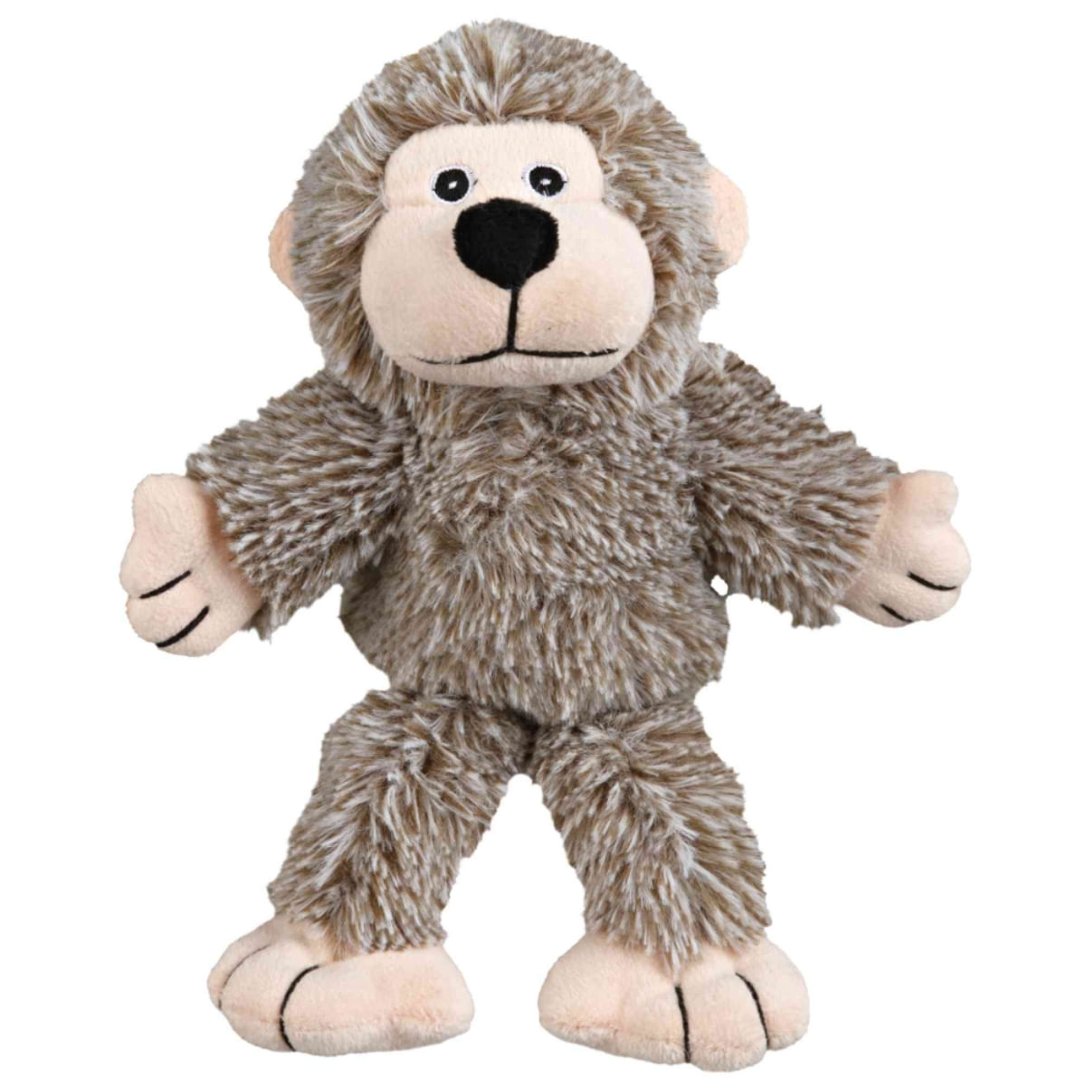 Trixie, jucărie maimuță câini, cu sunet, pluș, 24cm, multicolor - poza 1
