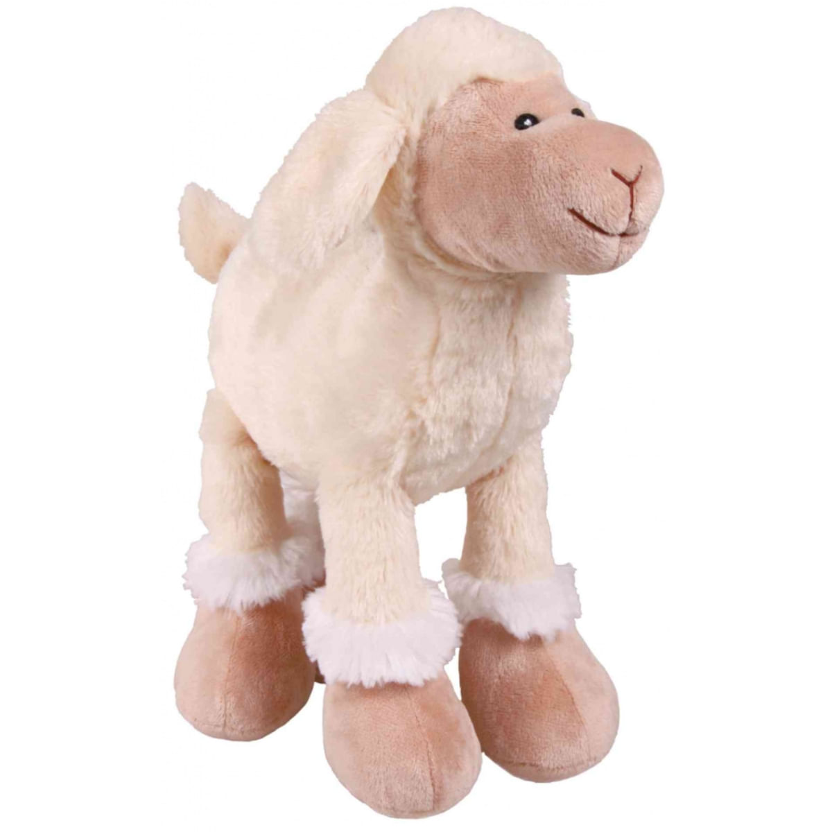 Trixie, jucărie miel câini, cu sunet, pluș, 30cm, multicolor - poza 2