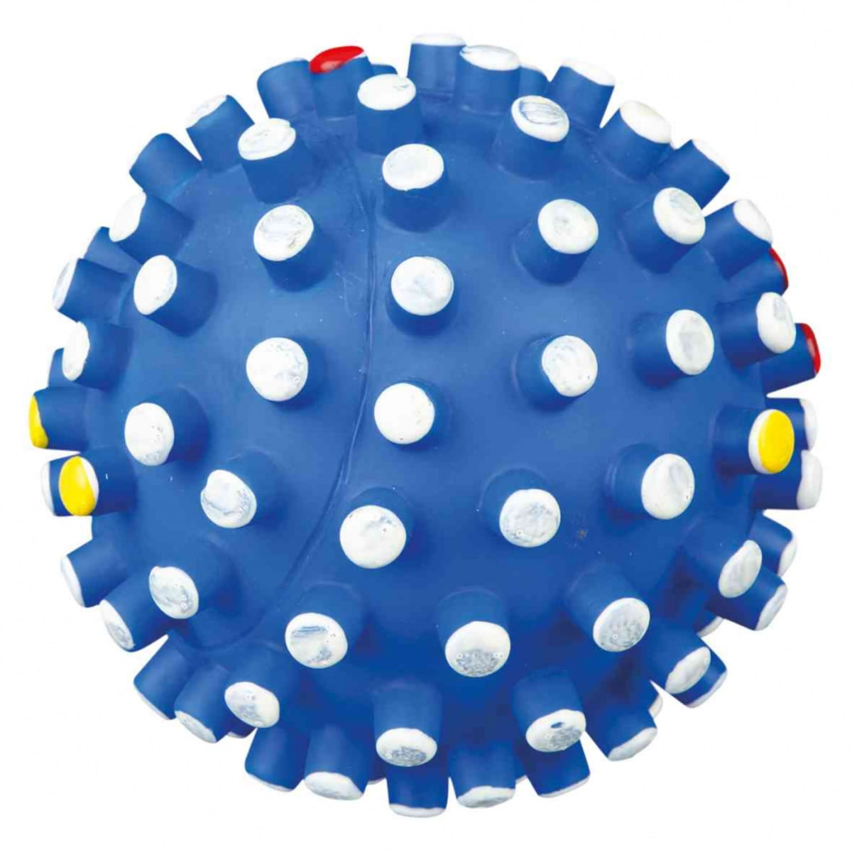 Trixie, jucărie minge arici câini, cu sunet, vinil, 12cm, multicolor - poza 2
