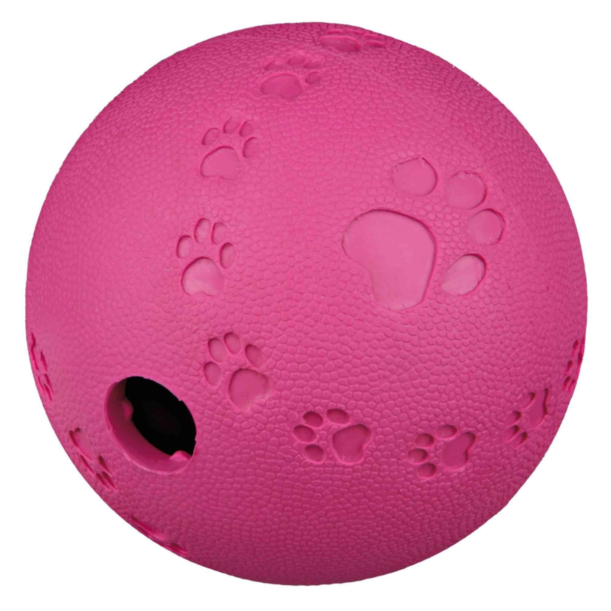 Trixie, jucărie minge cu labirint câini, cauciuc natural, 11cm, multicolor - poza 2