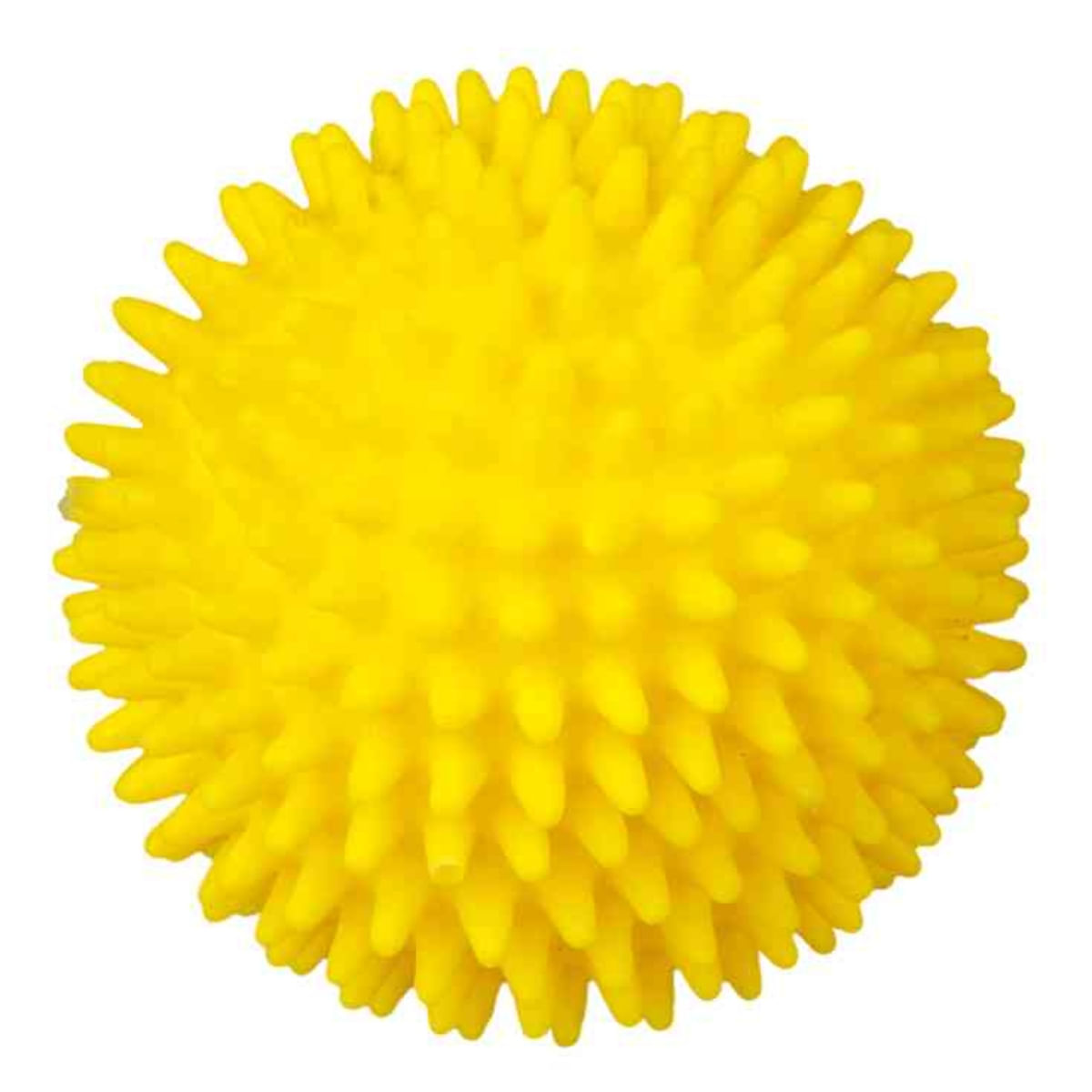 TRIXIE, jucărie minge cu țepi câini, cu sunet, vinil TRIXIE, jucărie minge cu țepi câini, vinil, 7cm, multicolor - poza 1