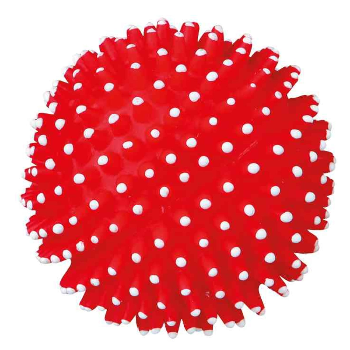 TRIXIE, jucărie minge cu țepi câini, vinil, 7cm, multicolor - poza 2