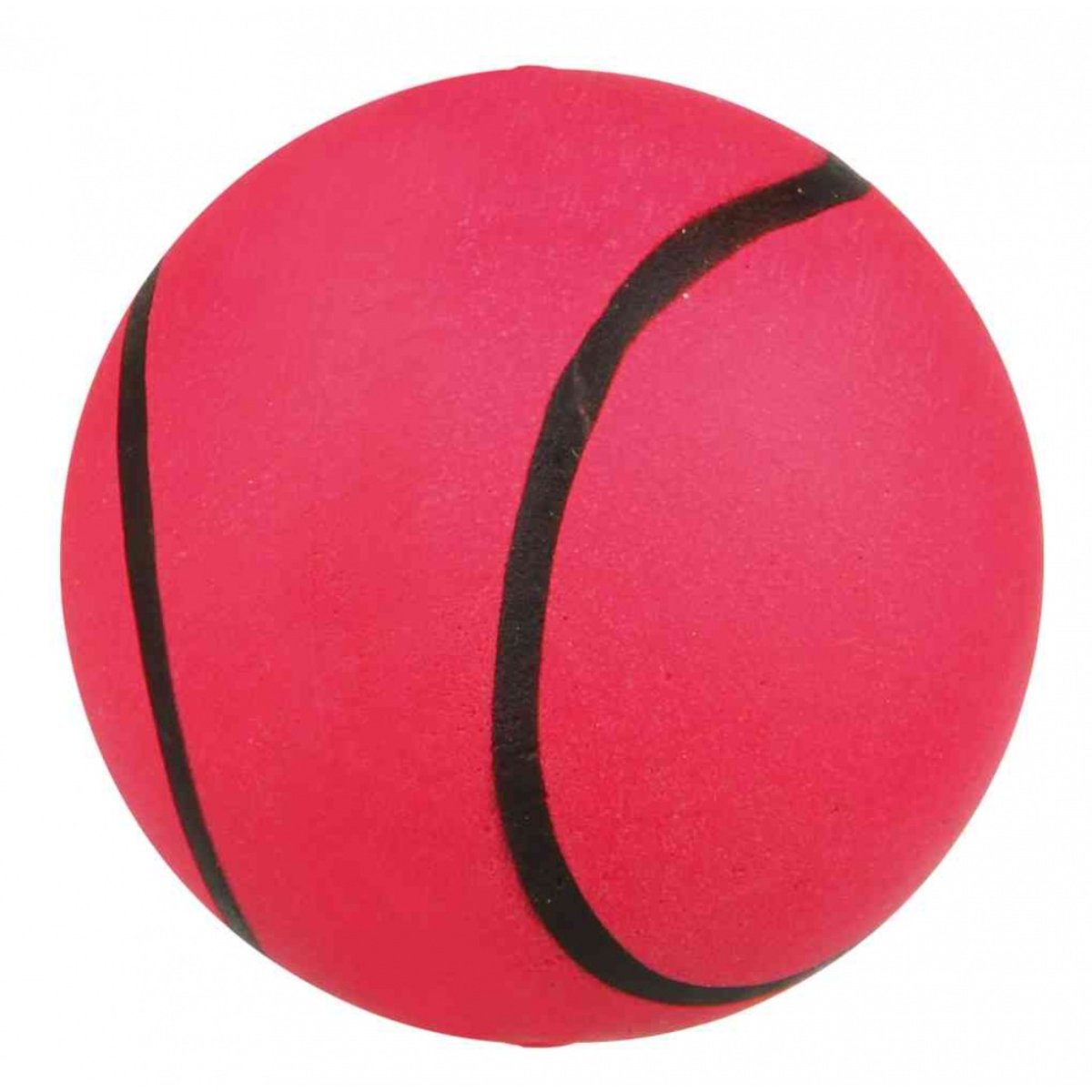 Trixie, jucărie minge plutitoare câini, 2 modele, cauciuc, 5.5cm, multicolor - poza 2