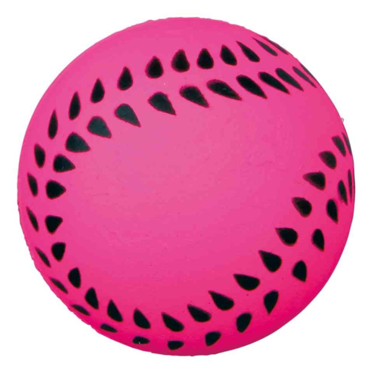 Trixie, jucărie minge plutitoare câini, cauciuc, 4.5cm, multicolor - poza 1