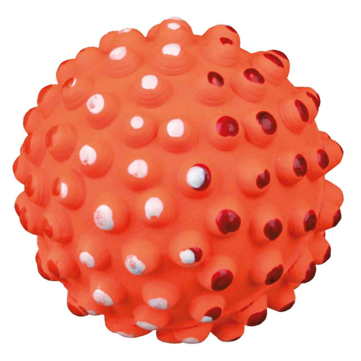 Trixie, jucărie minge plutitoare cu țepi câini, 7cm, multicolor - poza 2