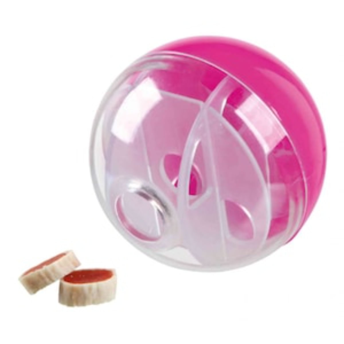 Trixie, jucărie minge recompensă, pisici, plastic, multicolor, 5cm - poza 2