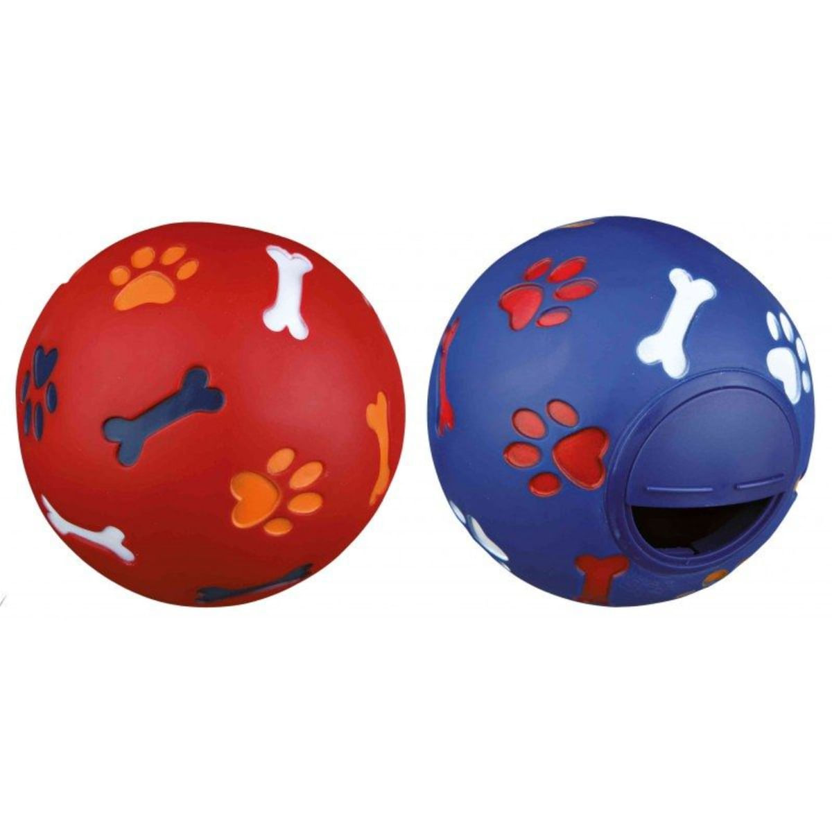 Trixie, jucărie minge surpriză câini, plastic, 11cm, multicolor - poza 2
