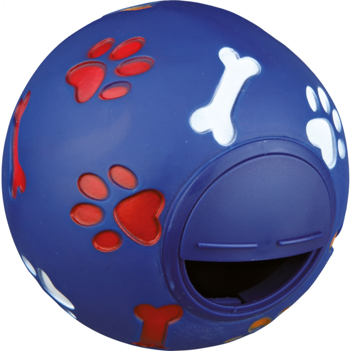 Trixie, jucărie minge surpriză câini, plastic, 7cm, multicolor - poza 1
