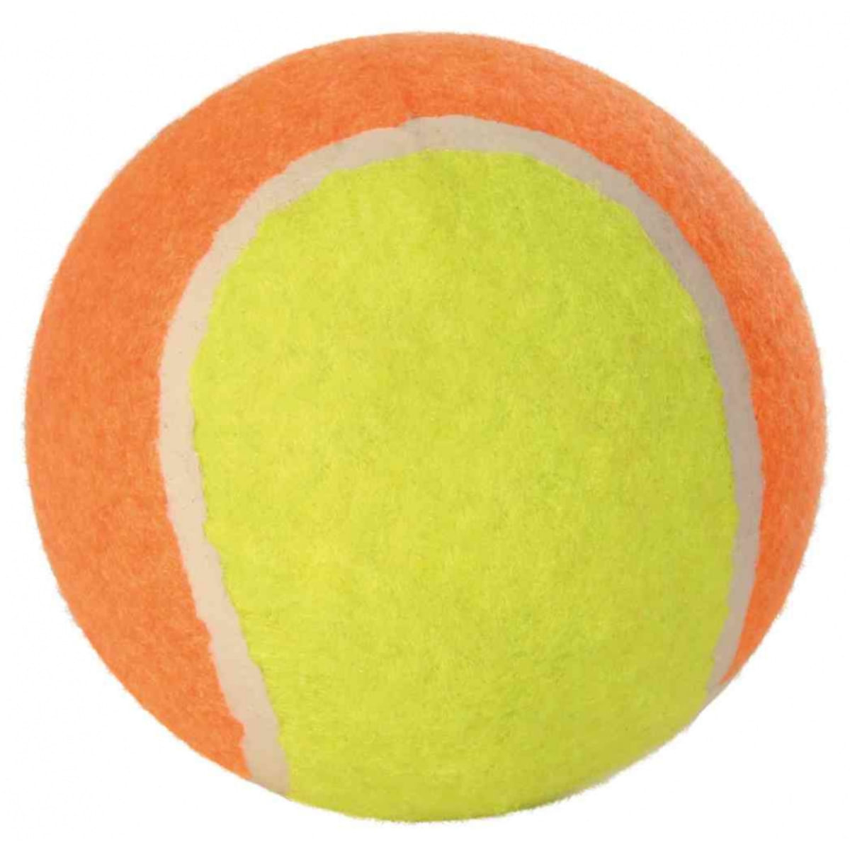 Trixie, jucărie minge tenis câini, 10cm, multicolor - poza 2